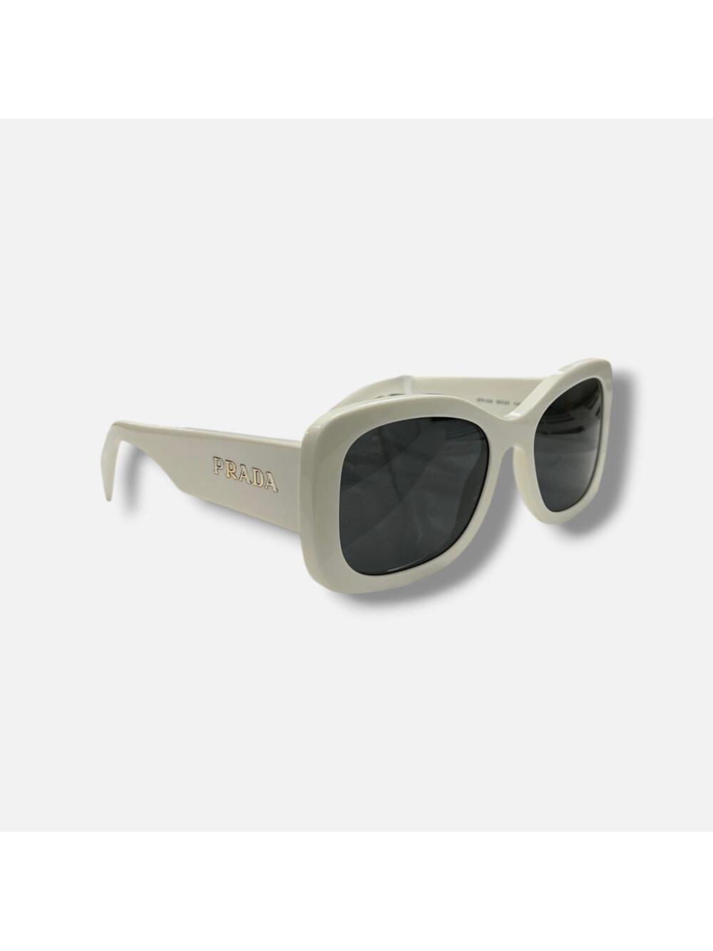 Prada Women's Ivory Pra08S Butterfly #265678P20B